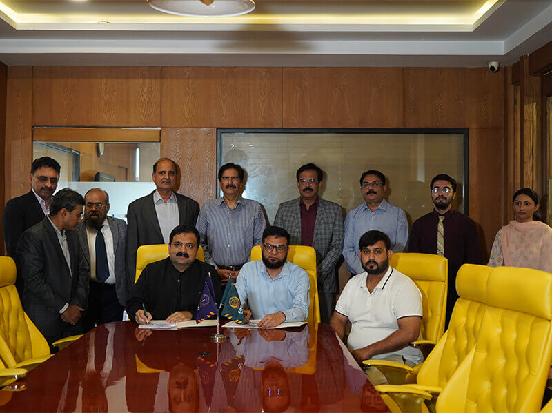 MOU Ceremony Ali Town Campus Raiwind Road, Lahore